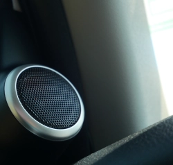 2K plastic injection molding speaker enclosure
