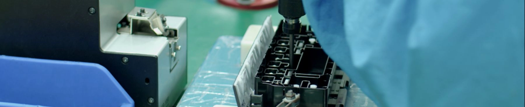 Automotive component part assembling