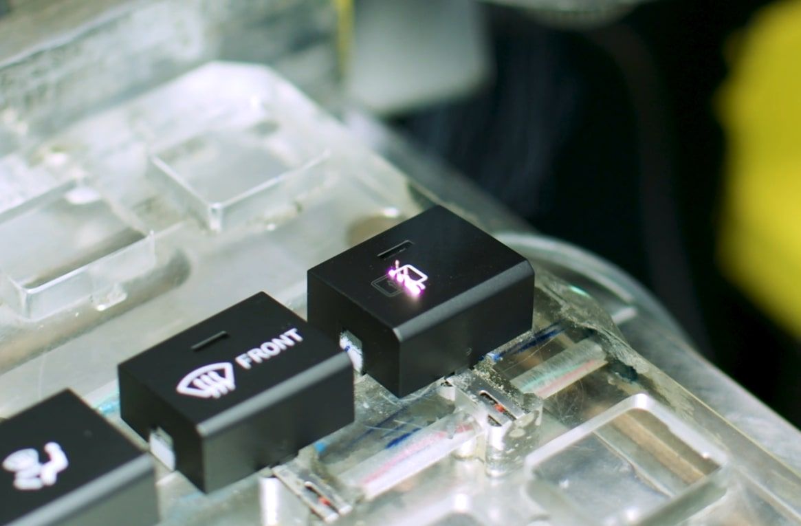 laser marking