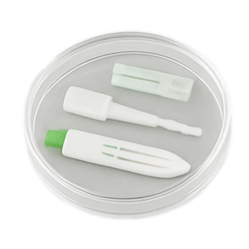 Clear and small medical component molding