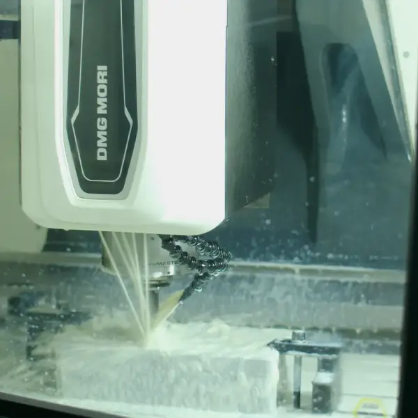 Inhouse mold making machines