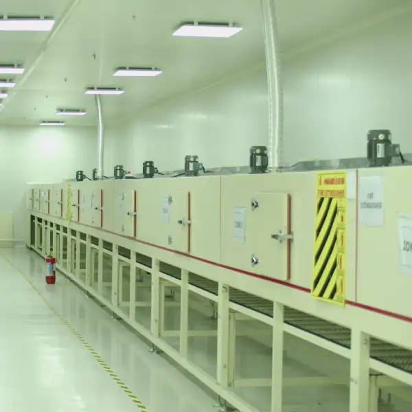 ISO Certified clean rooms for medical component molding