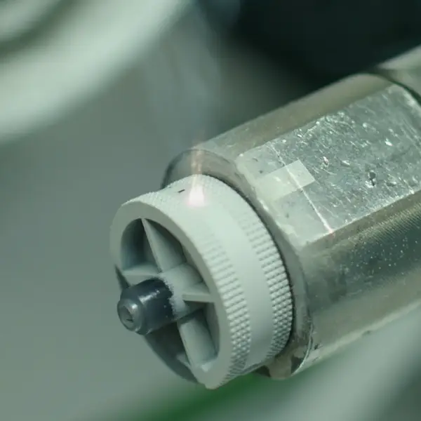 Laser marking solution for medical components