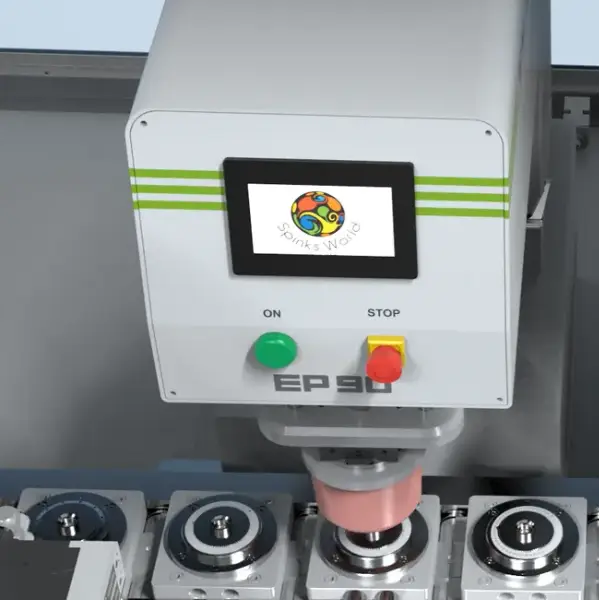 Pad Printing solution for medical components