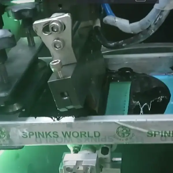 Screen Printing solution for medical components