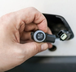 Parking sensor laser etching services