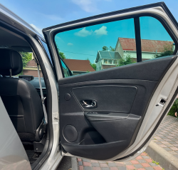 dashboard and door panel assembly
