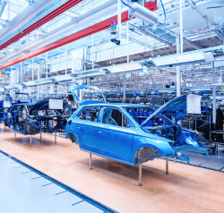 vibration welding for car bumpers